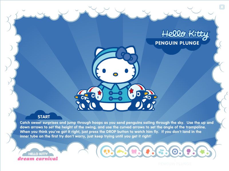 Hello Kitty Dream Carnival Microsoft Windows PC CD-PC Gamez USA