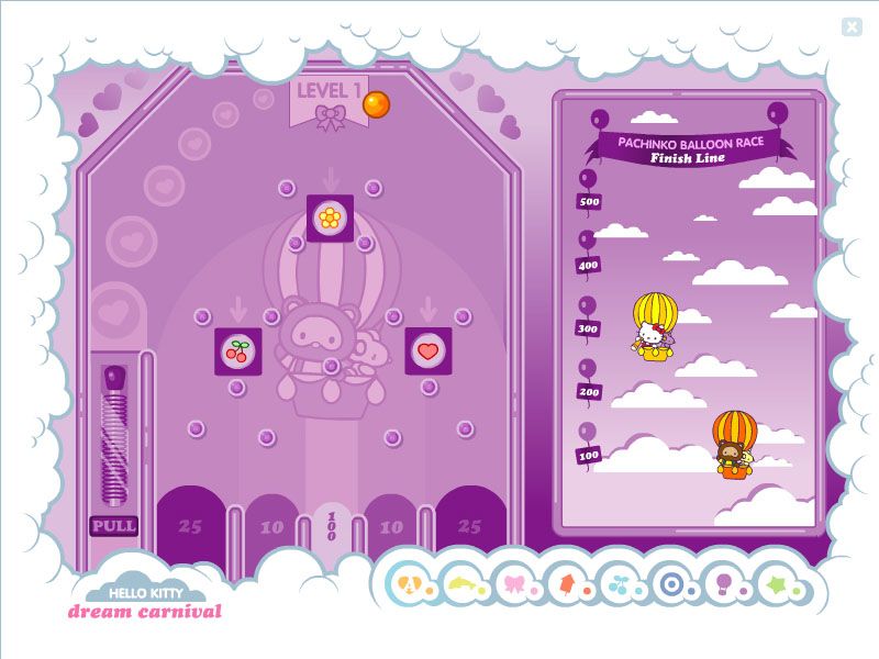 Hello Kitty Dream Carnival Microsoft Windows PC CD-PC Gamez USA