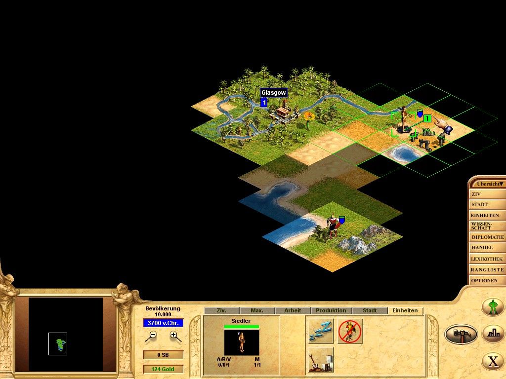Civilization Call To Power Microsoft Windows PC CD-PC Gamez USA
