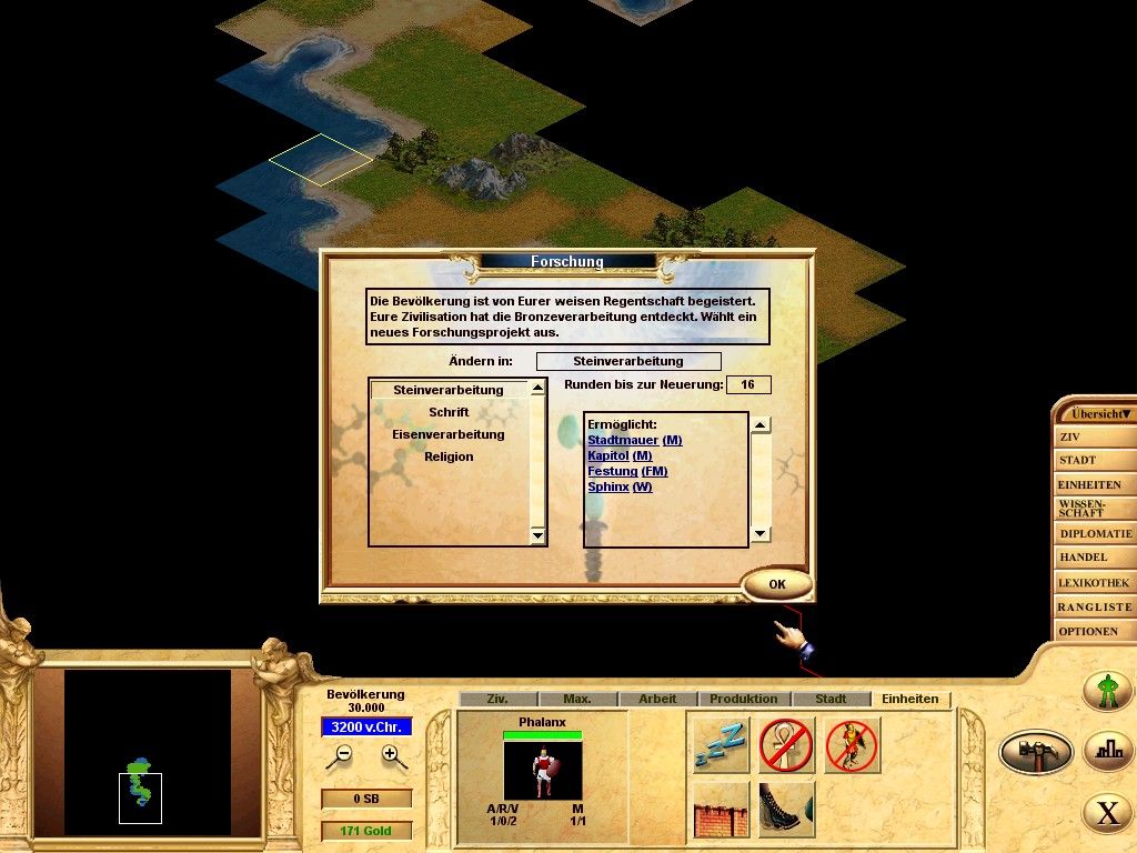 Civilization Call To Power Microsoft Windows PC CD-PC Gamez USA