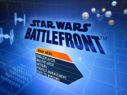 Star Wars Battlefront Disc 1-3 Microsoft Windows PC CD-PC Gamez USA