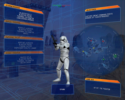 Star Wars Battlefront Disc 1-3 Microsoft Windows PC CD-PC Gamez USA