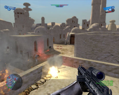 Star Wars Battlefront Disc 1-3 Microsoft Windows PC CD-PC Gamez USA