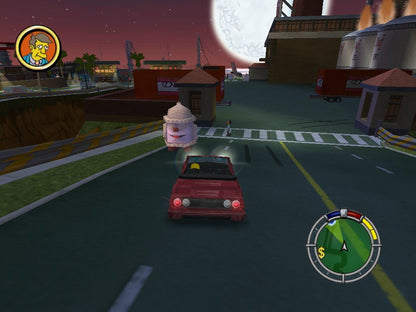The Simpsons Hit & Run Disc 1-3 Microsoft Windows PC CD-PC Gamez USA