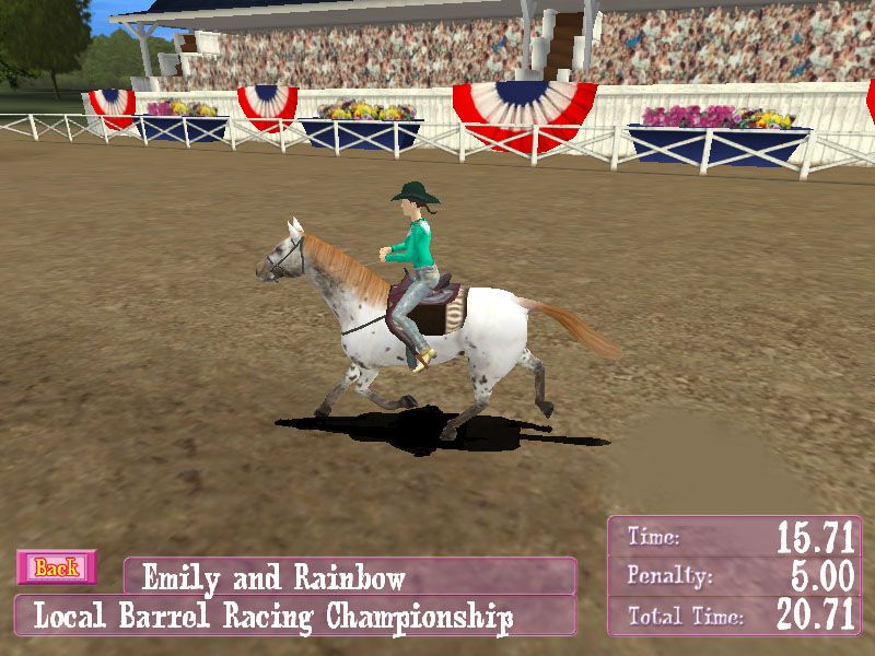 Let's Ride - Corral Club Microsoft Windows PC CD-PC Gamez USA