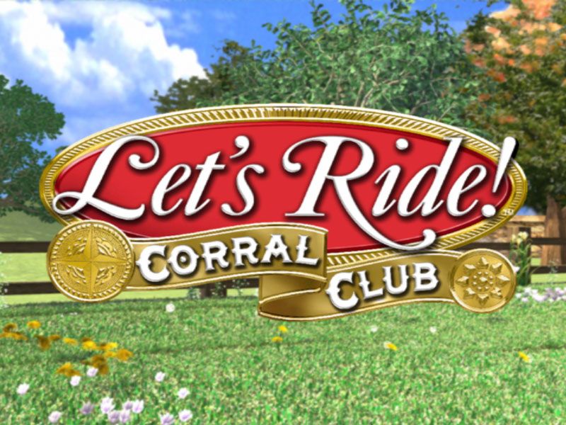 Let's Ride - Corral Club Microsoft Windows PC CD-PC Gamez USA