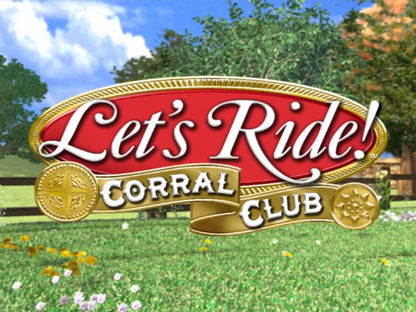 Let's Ride - Corral Club Microsoft Windows PC CD-PC Gamez USA