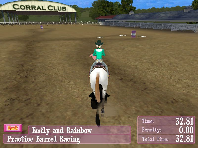 Let's Ride - Corral Club Microsoft Windows PC CD-PC Gamez USA