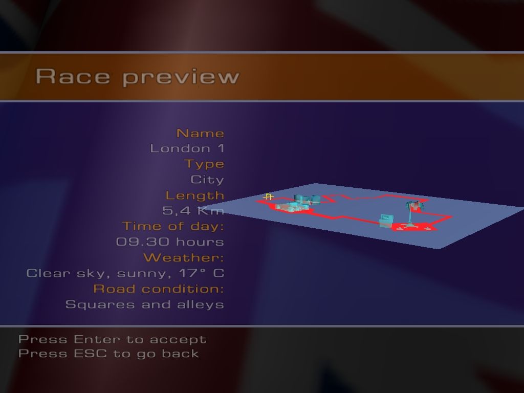 London Racer 2 Microsoft Windows PC CD Racing Game – PC Gamez USA