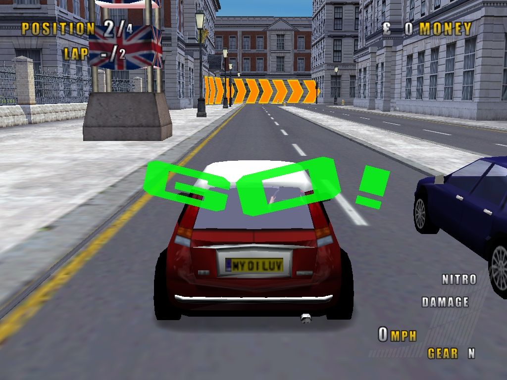 London Racer 2 Microsoft Windows PC CD-PC Gamez USA