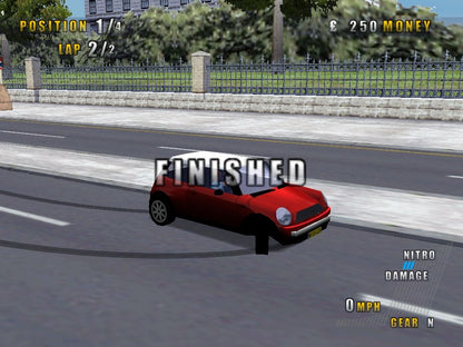 London Racer 2 Microsoft Windows PC CD-PC Gamez USA