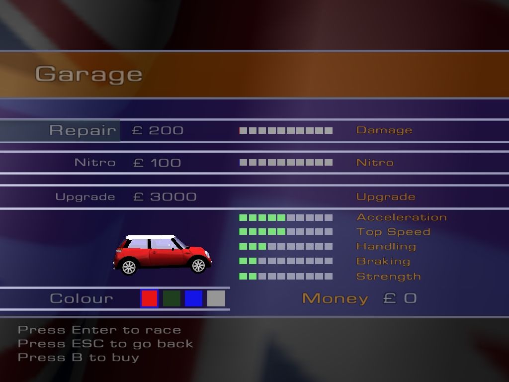 London Racer 2 Microsoft Windows PC CD-PC Gamez USA