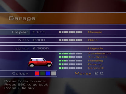 London Racer 2 Microsoft Windows PC CD-PC Gamez USA