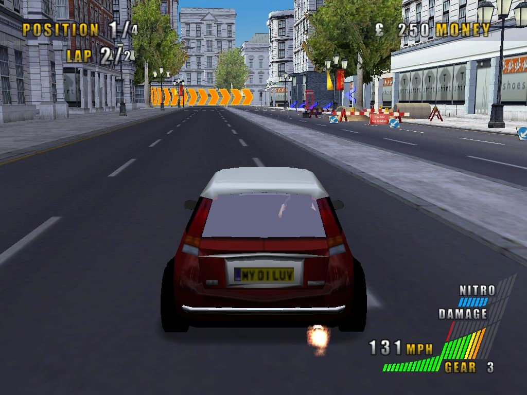 London Racer 2 Microsoft Windows PC CD-PC Gamez USA