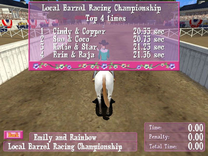 Let's Ride - Corral Club Microsoft Windows PC CD-PC Gamez USA