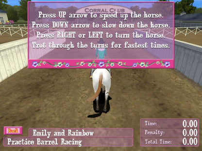Let's Ride - Corral Club Microsoft Windows PC CD-PC Gamez USA
