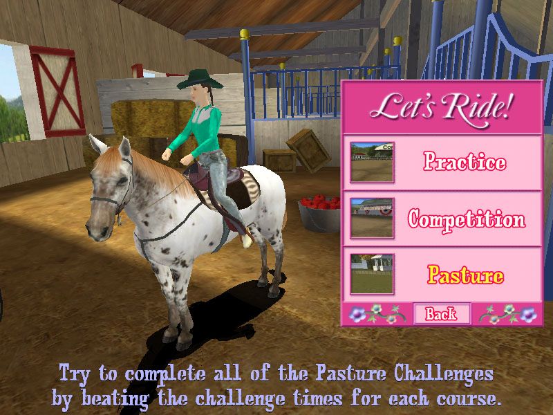 Let's Ride - Corral Club Microsoft Windows PC CD-PC Gamez USA