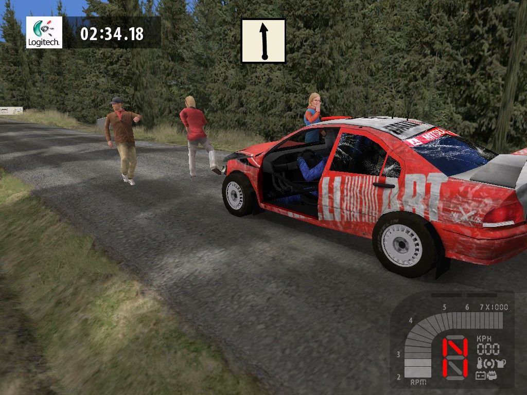 Richard Burns Rally Microsoft Windows PC CD-PC Gamez USA