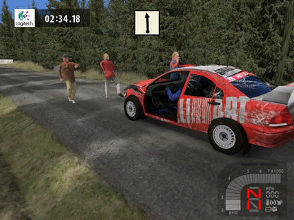 Richard Burns Rally Microsoft Windows PC CD-PC Gamez USA