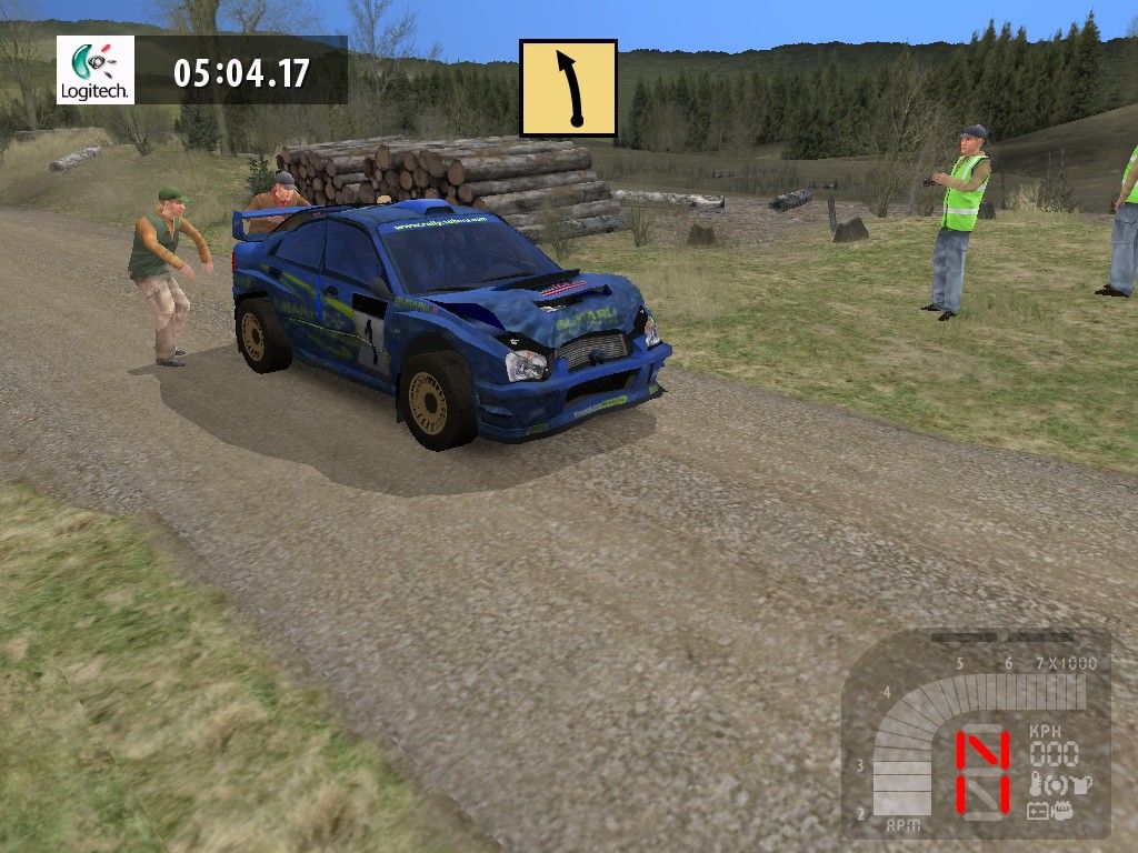 Richard Burns Rally Microsoft Windows PC CD-PC Gamez USA