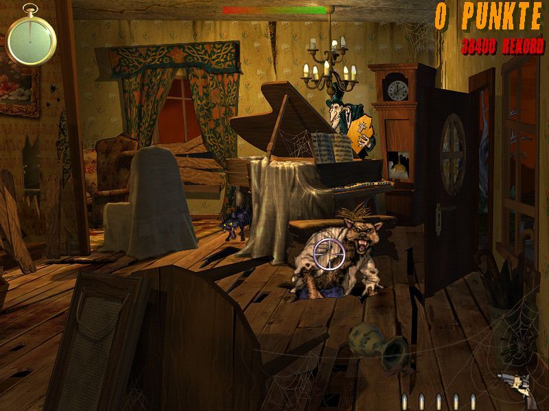 Smoking Guns Shooting Gallery Microsoft Windows PC CD-PC Gamez USA