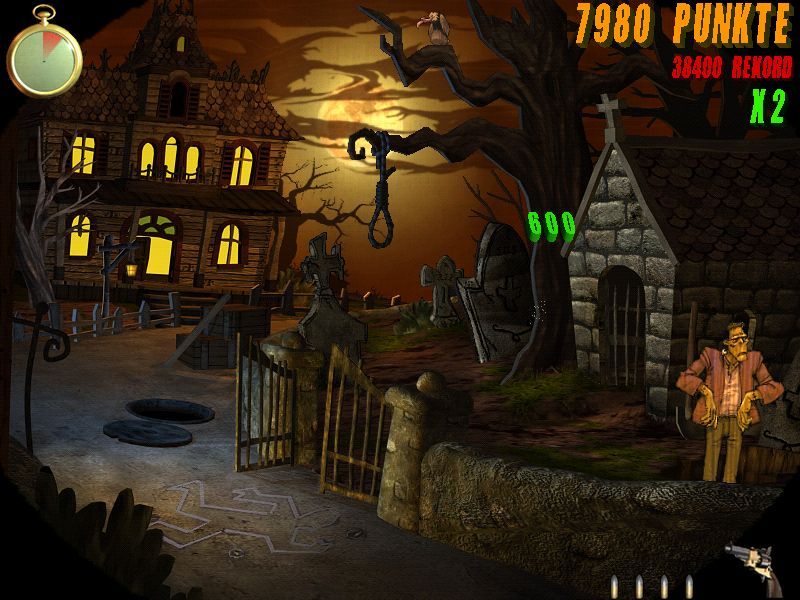 Smoking Guns Shooting Gallery Microsoft Windows PC CD-PC Gamez USA