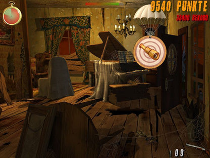Smoking Guns Shooting Gallery Microsoft Windows PC CD-PC Gamez USA