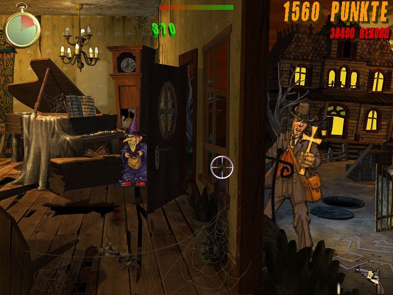 Smoking Guns Shooting Gallery Microsoft Windows PC CD-PC Gamez USA