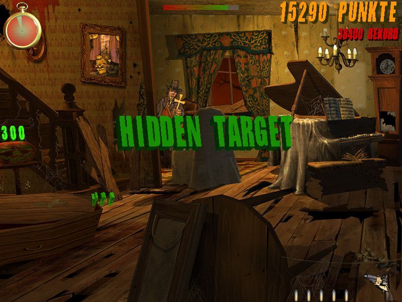 Smoking Guns Shooting Gallery Microsoft Windows PC CD-PC Gamez USA