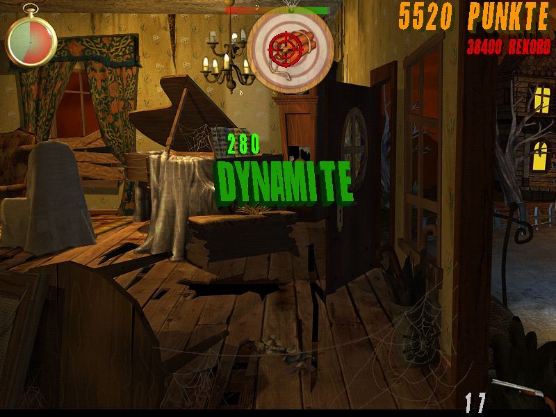 Smoking Guns Shooting Gallery Microsoft Windows PC CD-PC Gamez USA