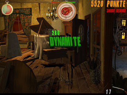 Smoking Guns Shooting Gallery Microsoft Windows PC CD-PC Gamez USA
