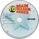 10 Brain Teaser Games Windows CD-Rom Games Compilation Microsoft Windows PC CD by PC Gamez USA