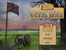 Hidden Mysteries Civil War Microsoft Windows PC CD by PC Gamez USA