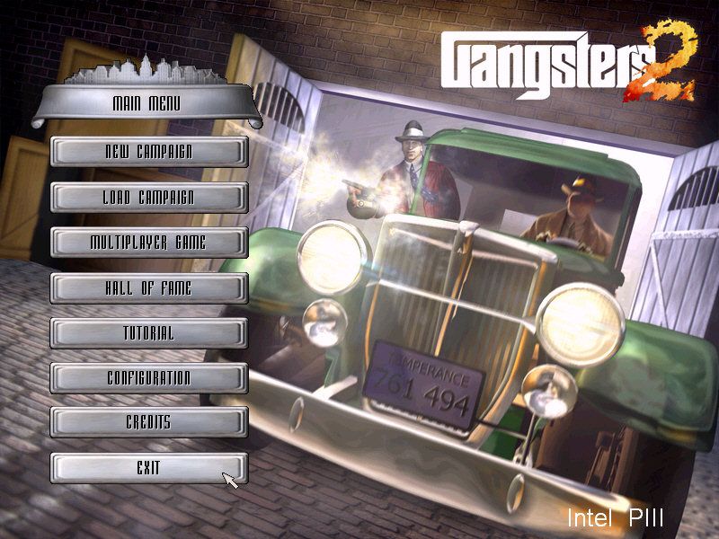 Gangsters 2 Microsoft Windows PC CD-PC Gamez USA