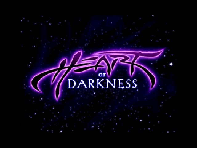 Heart of Darkness Microsoft Windows PC CD-PC Gamez USA