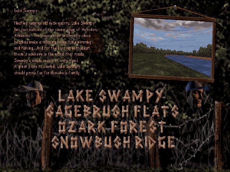 Redneck Deer Huntin' Microsoft Windows PC CD-PC Gamez USA