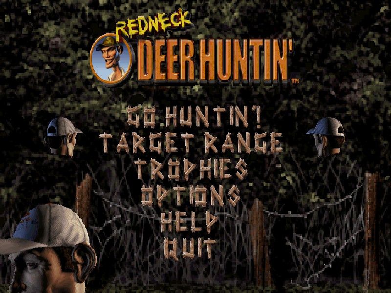 Redneck Deer Huntin' Microsoft Windows PC CD-PC Gamez USA