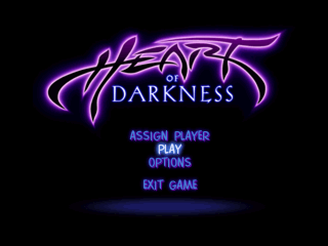 Heart of Darkness Microsoft Windows PC CD-PC Gamez USA