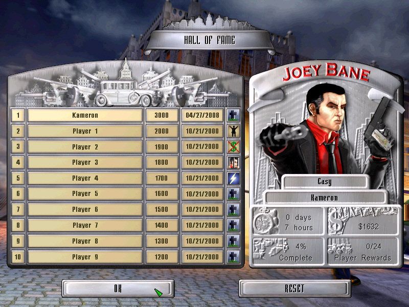 Gangsters 2 Microsoft Windows PC CD-PC Gamez USA
