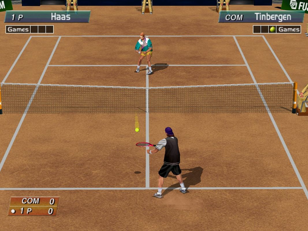 Virtua Tennis Microsoft Windows PC CD-PC Gamez USA