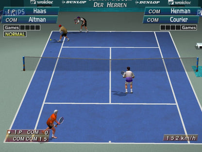Virtua Tennis Microsoft Windows PC CD-PC Gamez USA
