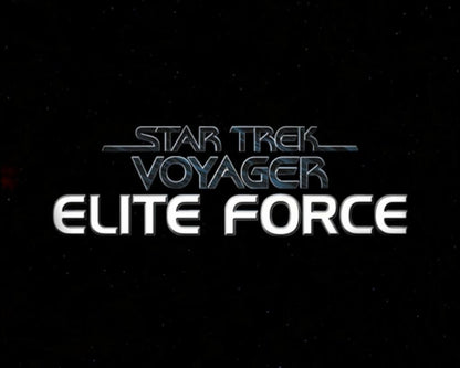 Star Trek Voyager - Elite Force Microsoft Windows PC CD-PC Gamez USA