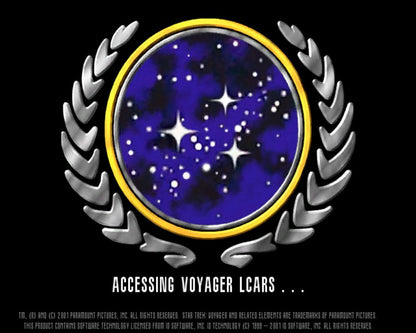 Star Trek Voyager - Elite Force Microsoft Windows PC CD-PC Gamez USA