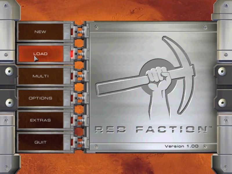 Red Faction Disc 1-2 Microsoft Windows PC CD-PC Gamez USA