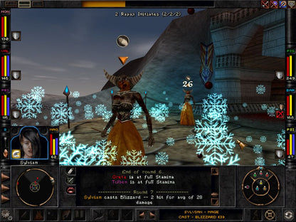 Wizardry 8 Disc 1-3 Microsoft WIndows PC CD-PC Gamez USA