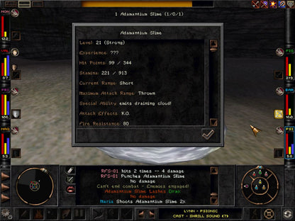 Wizardry 8 Disc 1-3 Microsoft WIndows PC CD-PC Gamez USA