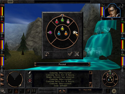 Wizardry 8 Disc 1-3 Microsoft WIndows PC CD-PC Gamez USA