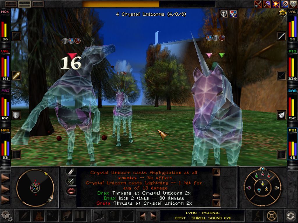 Wizardry 8 Disc 1-3 Microsoft WIndows PC CD-PC Gamez USA
