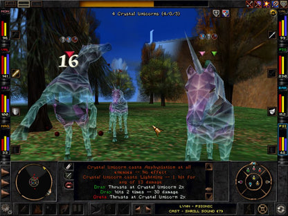 Wizardry 8 Disc 1-3 Microsoft WIndows PC CD-PC Gamez USA