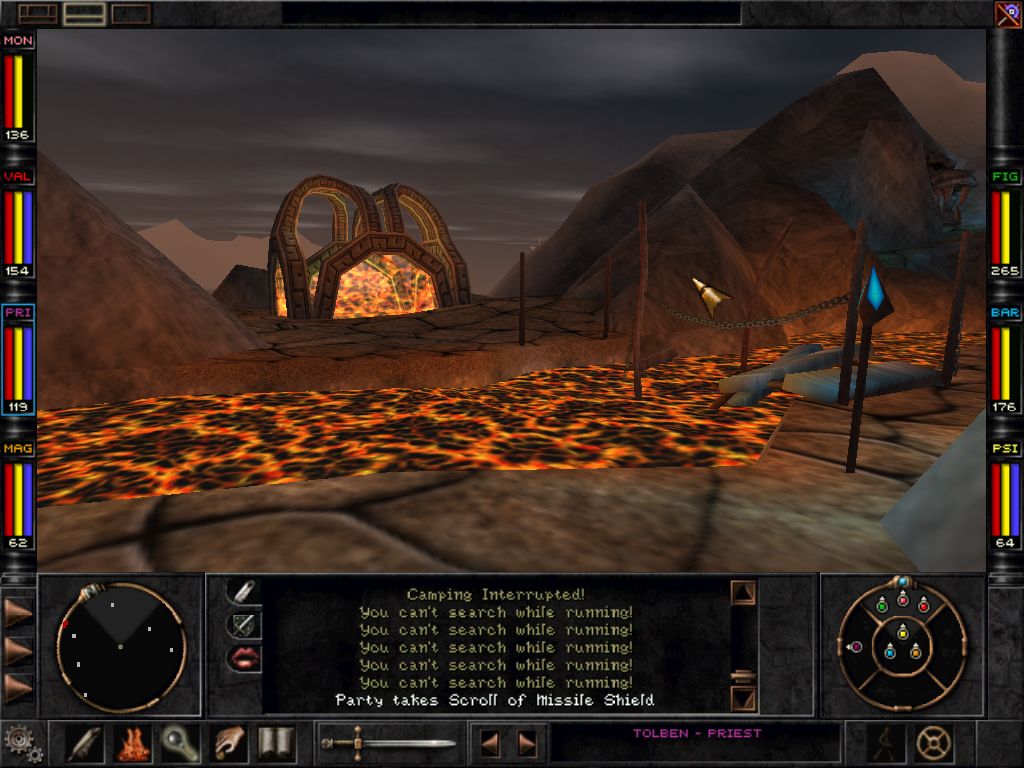Wizardry 8 Disc 1-3 Microsoft WIndows PC CD-PC Gamez USA